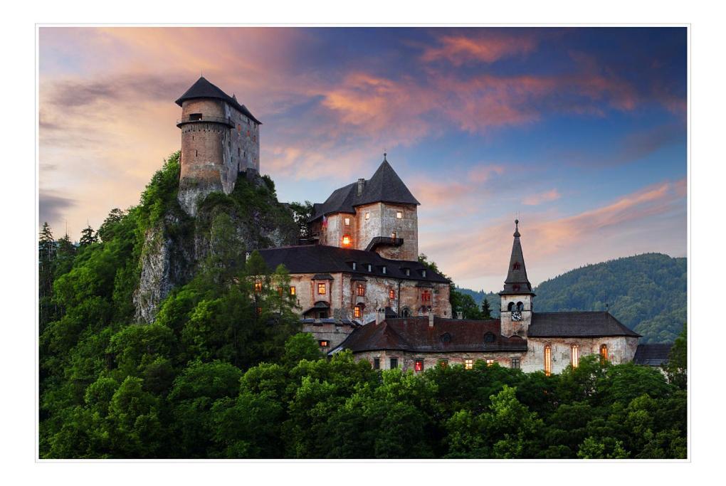 Ubytovanie Pod Skalkou Дольни-Кубин Экстерьер фото